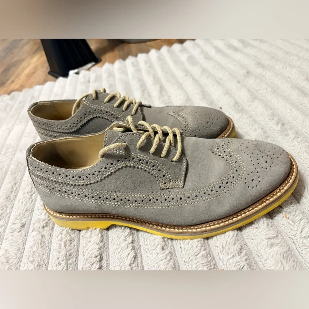🔥 1901 Suede Wingtip Oxfords – Men’s 10M | Nordstrom Premium Line